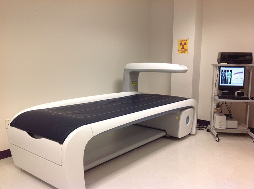 Dual-energy X-ray Absorptiometry (DEXA or DXA)